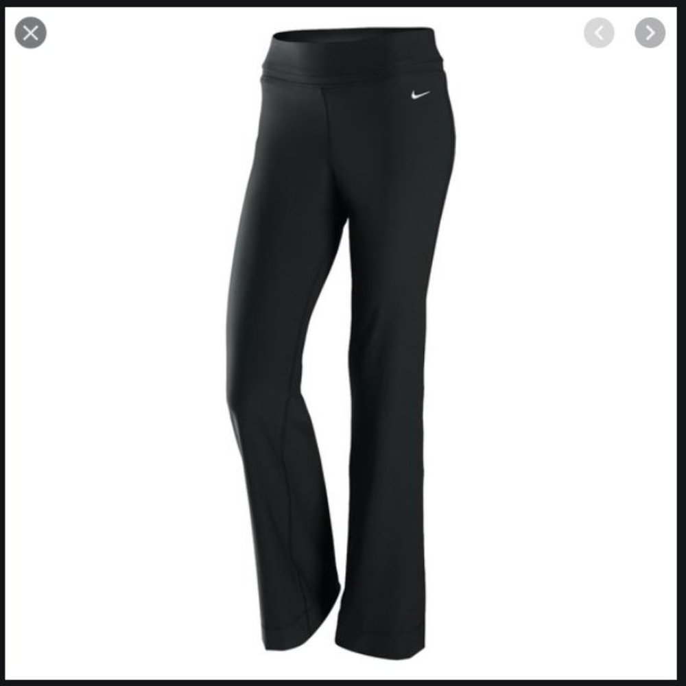 Nike Dri-Fit Wide Leg Pants